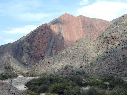 Cool rock formation.